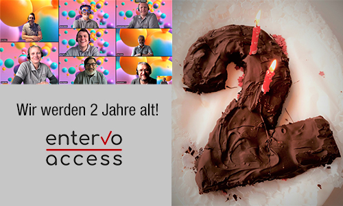 Read more about the article Zwei Jahre entervo-access!