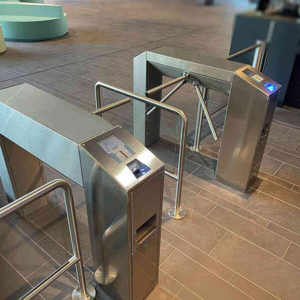 Drehsperre Übergangsbereich mit Laser