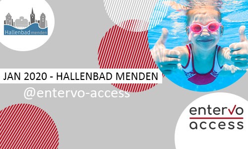 Read more about the article HALLENBAD MENDEN STARTET MIT ENTERVO-ACCESS KASSEN- UND ZUTRITTSLÖSUNG