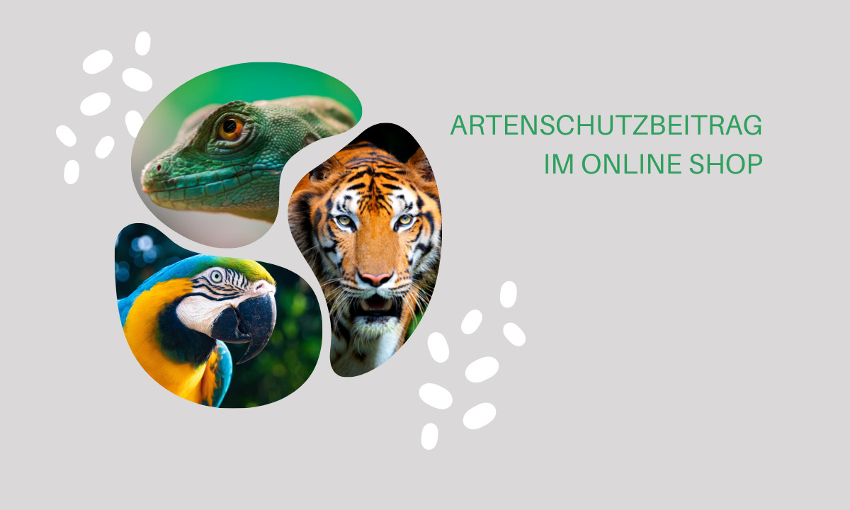 You are currently viewing Artenschutzbeitrag im Online Shop