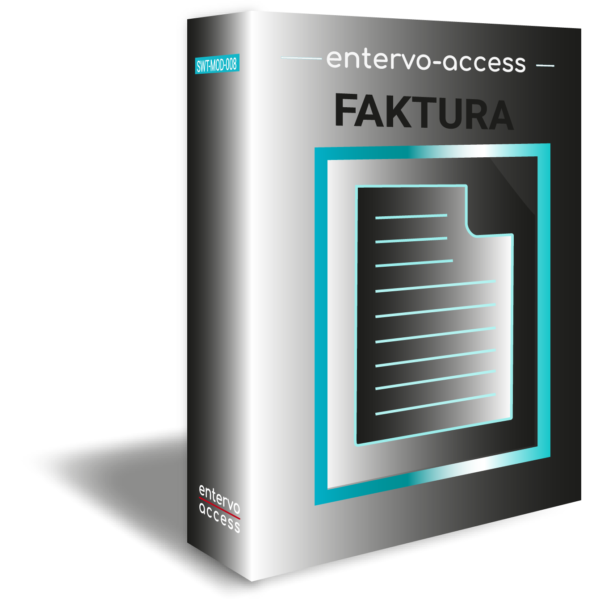 entervo-access Softwaremodul Faktura