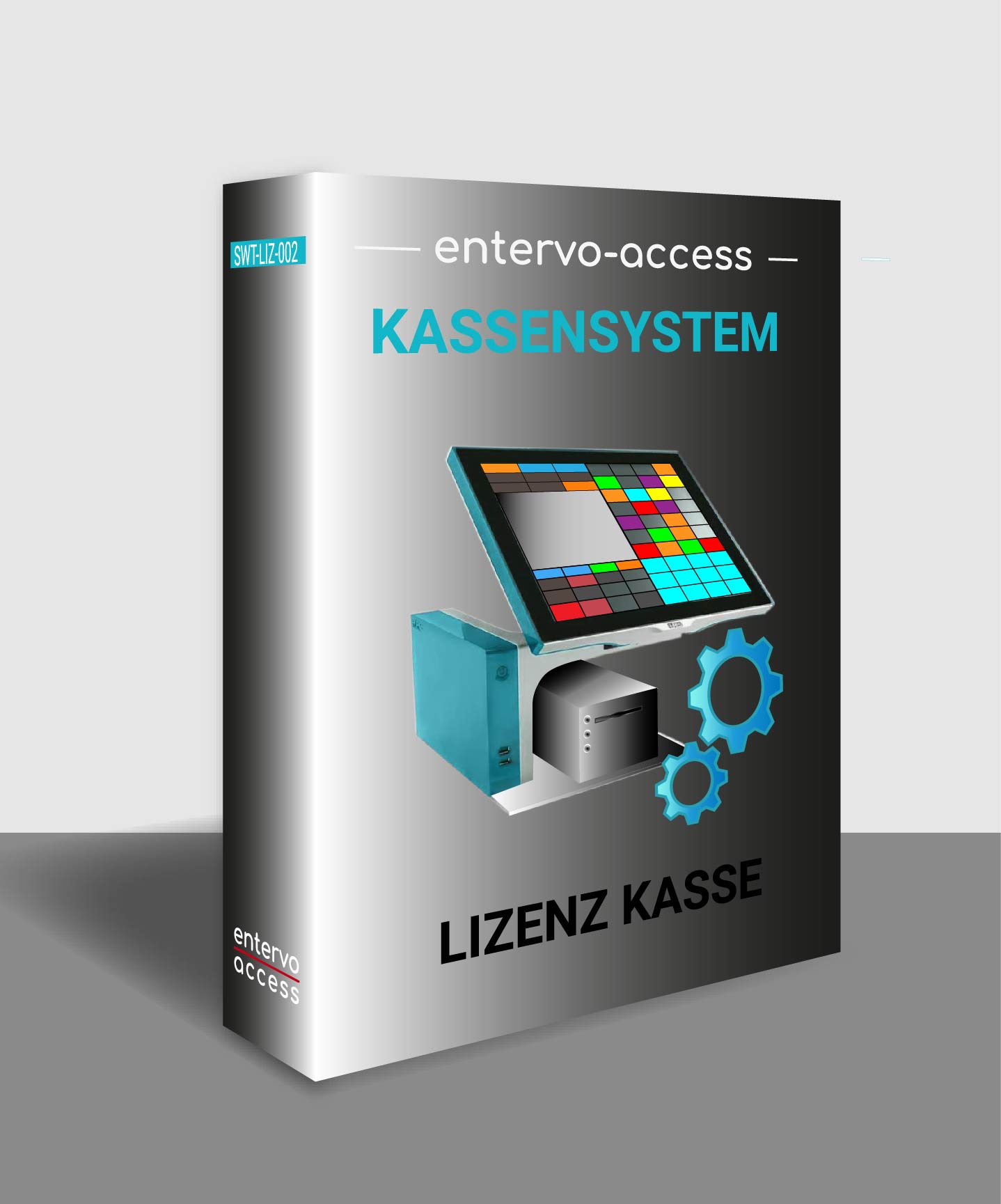 Softwaremodul Lizenz Kasse Booklet