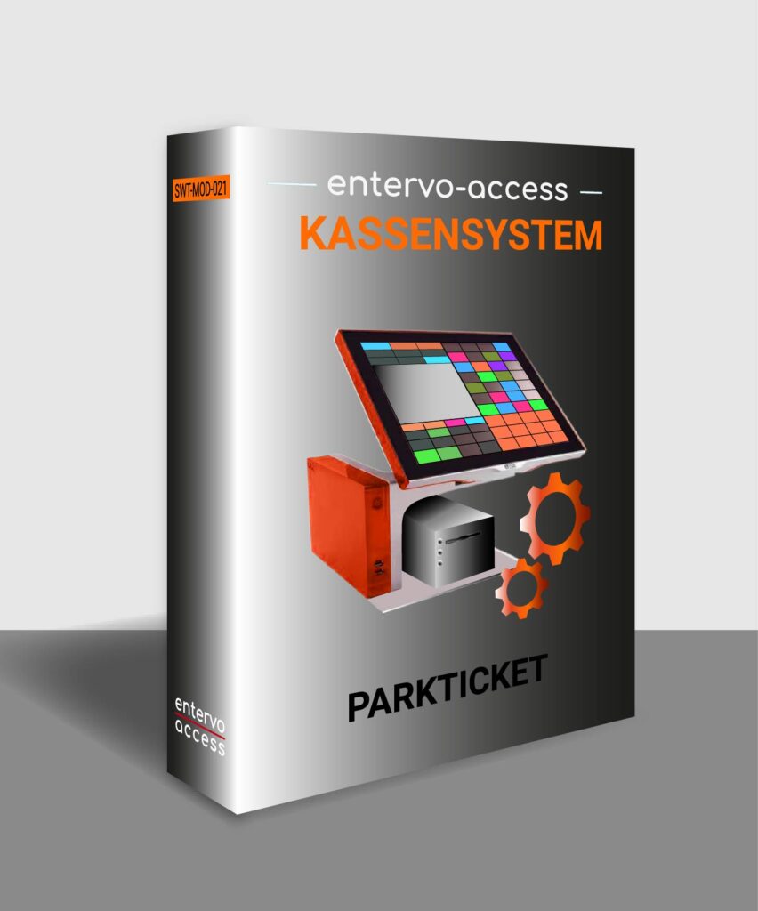 Softwaremodul Parkticket Kassensystem