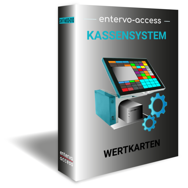 Softwaremodul Wertkassen für entervo-access Kassensystem