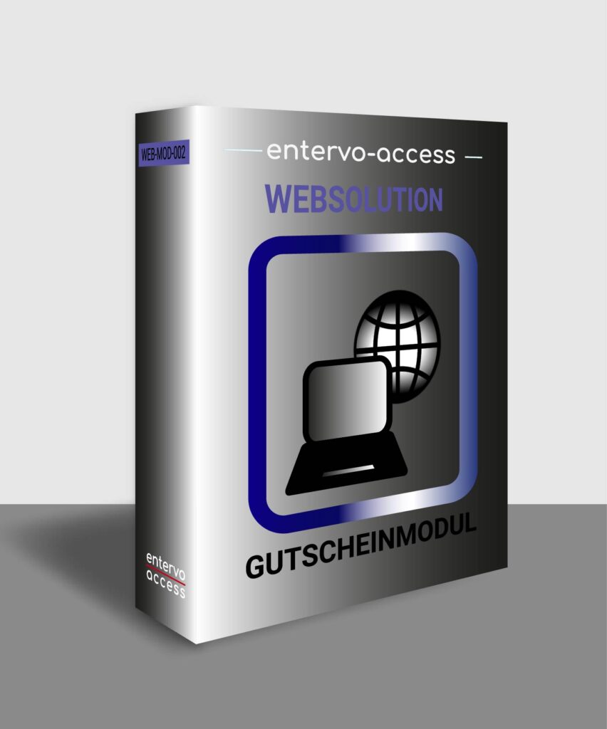 Softwaremodul Gutschein entervo-access