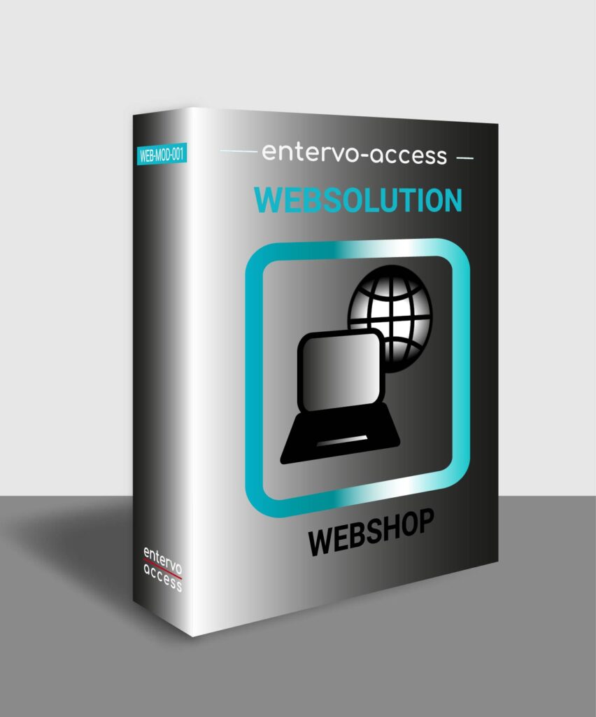 Softwaremodul Webshop Websolution