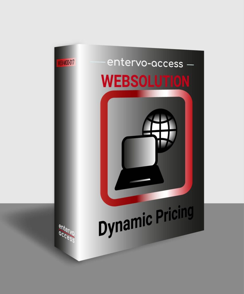 Softwaremodul Dynamic Pricing