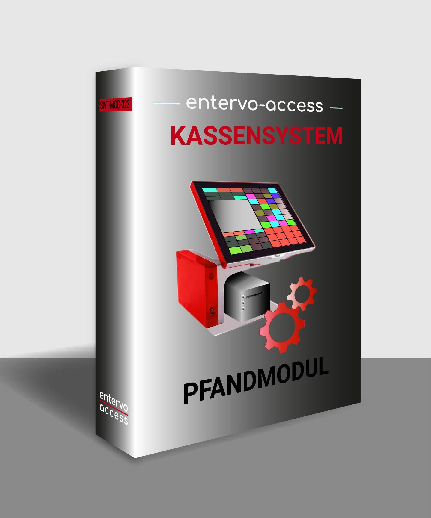 Softwaremodul Pfandmodul Kassensystem entervo.access