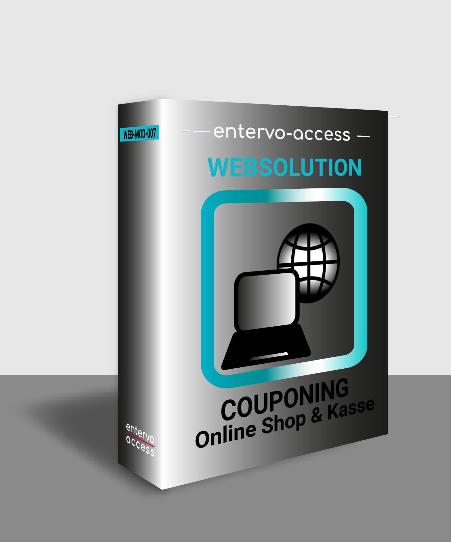entervo-access Softwaremodul Websolution Couponing