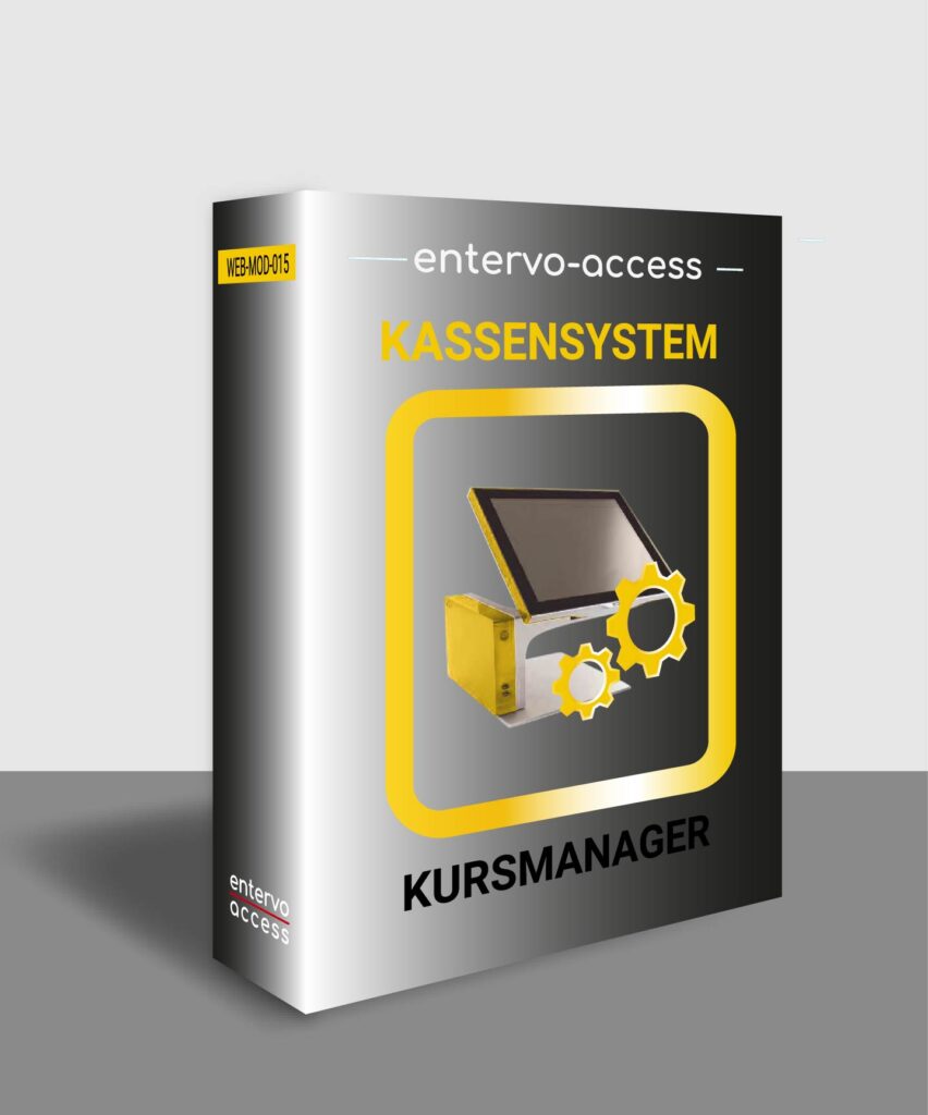 entervo-access Softwaremodul Kusrmanager Frontend Kasse