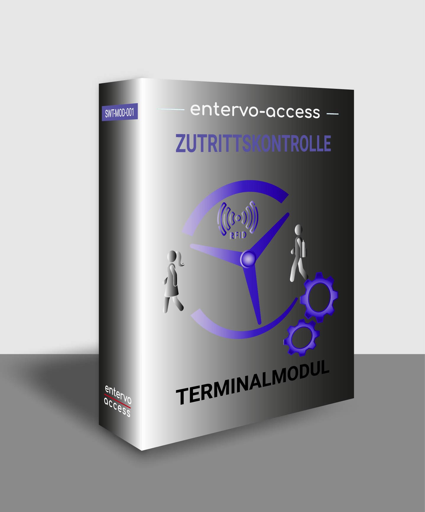entervo-access Softwaremodul Zutrittskontrolle Terminalmodul