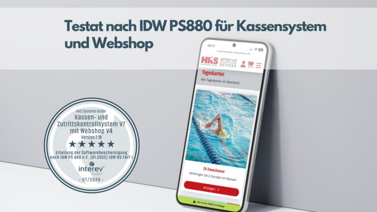 Mehr über den Artikel erfahren Kassensystem und Webshop durchlaufen erneut erfolgreich Softwareprüfung nach IDW PS880