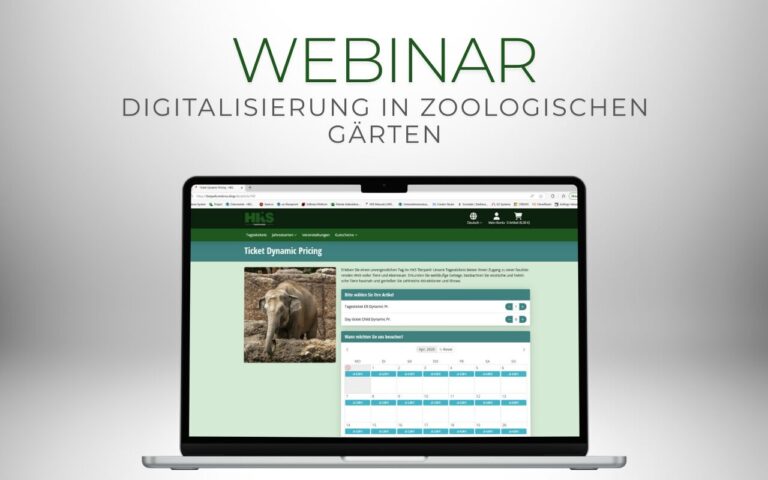 Mehr über den Artikel erfahren Webinar: Digitalisierung in zoologischen Gärten