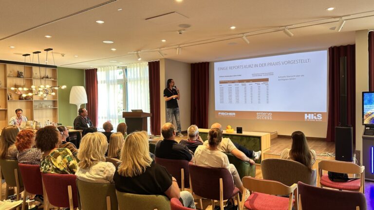 Mehr über den Artikel erfahren Erstes Anwendertreffen der HKS und entervo-access