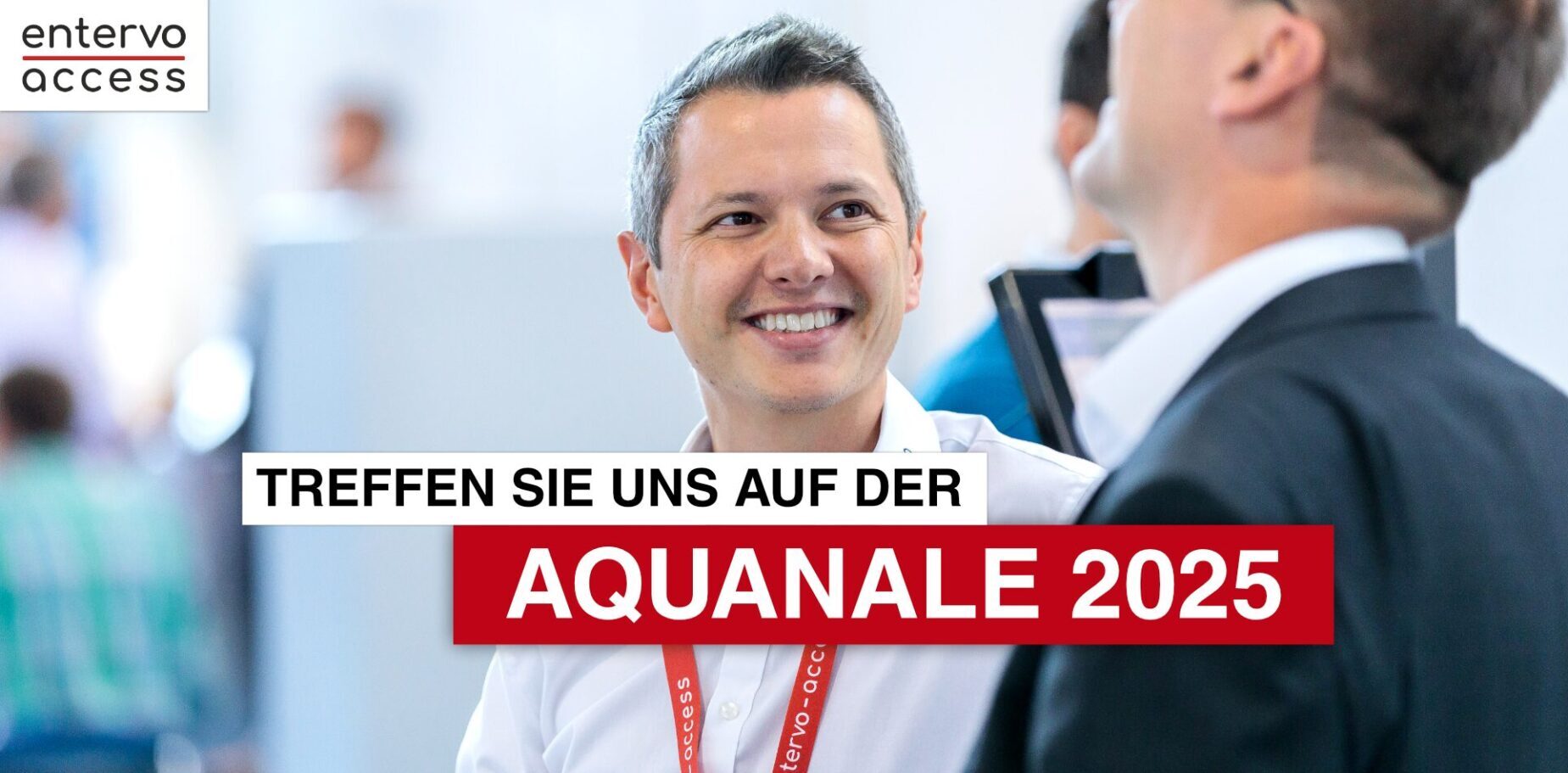 Mehr über den Artikel erfahren Besuchen Sie uns auf der aquanale 2025 in Köln – Halle 8.1, Stand B037