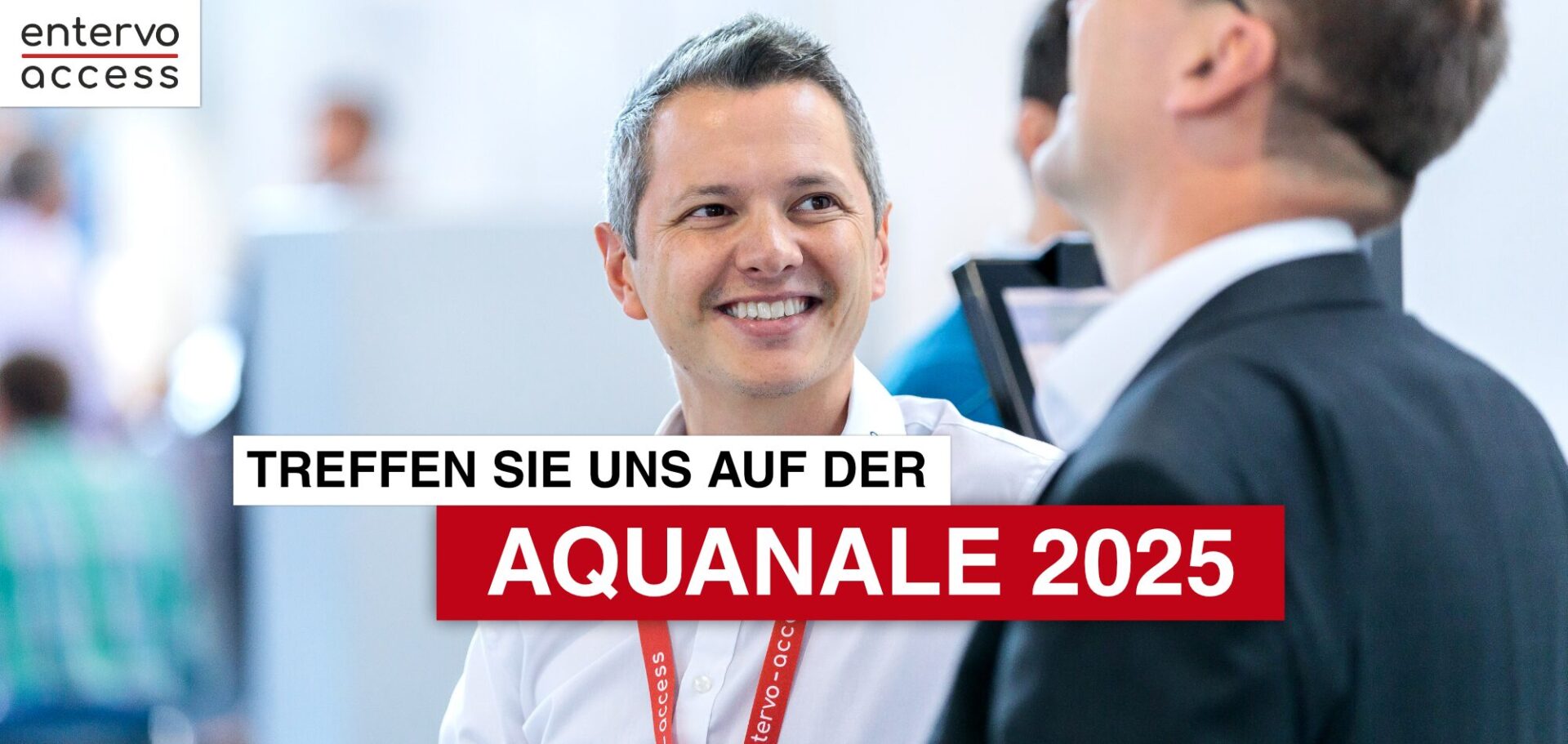 Du betrachtest gerade Besuchen Sie uns auf der aquanale 2025 in Köln – Halle 8.1, Stand B037