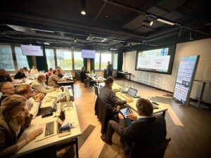 Vortrag zum Thema Digitalisierung Bäderbetriebe