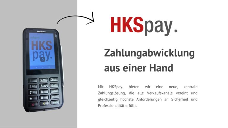 Mehr über den Artikel erfahren HKSpay – integrierte Zahlungslösung für Kasse, Automaten und Webshop