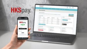 HKSpay. auf Handy und Laptop