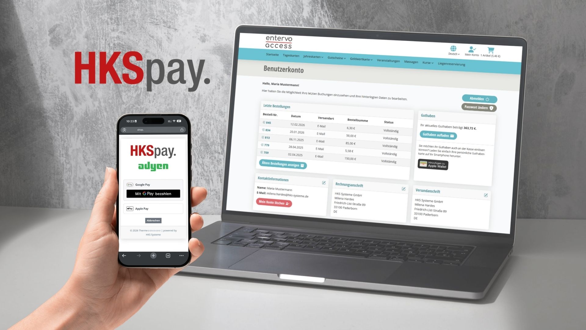 Du betrachtest gerade HKSpay – integrierte Zahlungslösung für Kasse, Automaten und Webshop