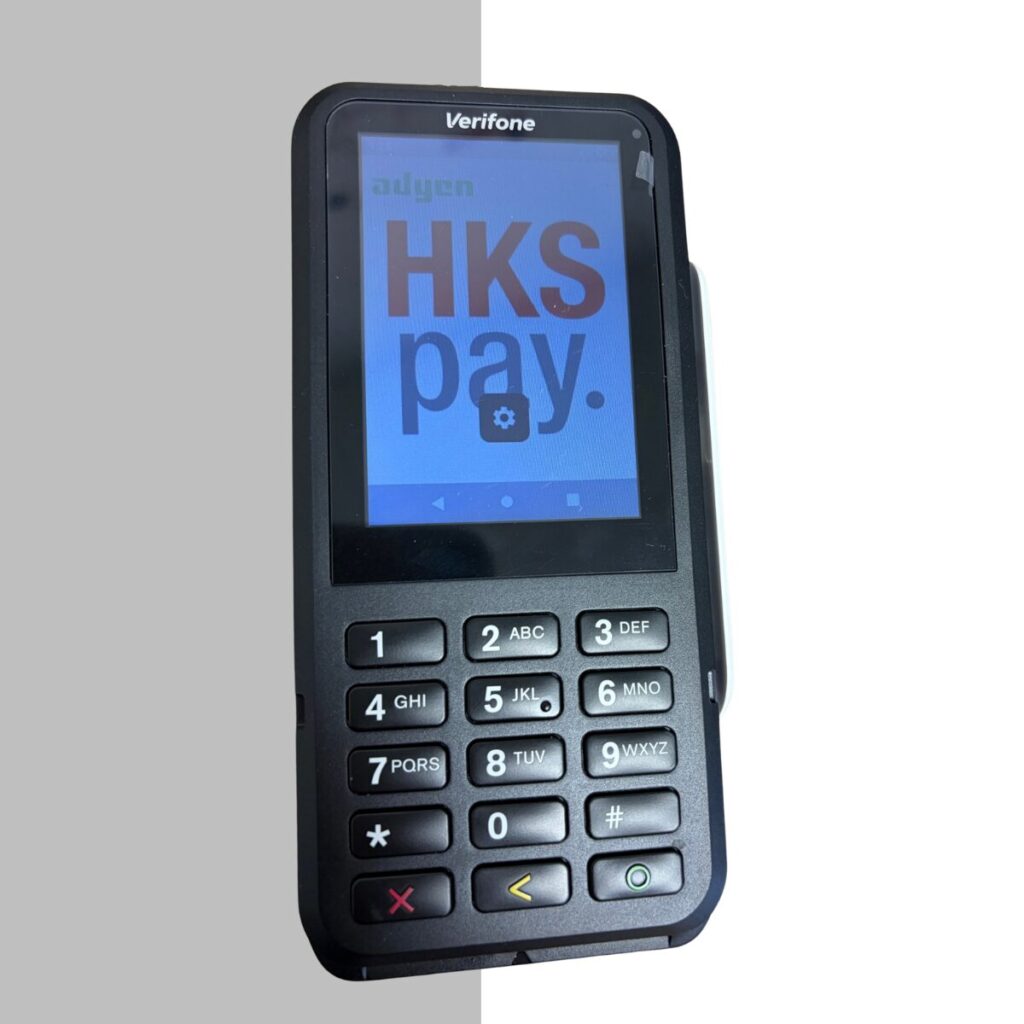 Paymentlösung HKSpay. Zahlungsterminal